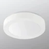 Plafón para baño Logos, Ø 27 cm, blanco