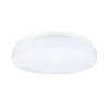 Plafón Paulmann Axin, Ø 26 cm, blanca, IP44, E27