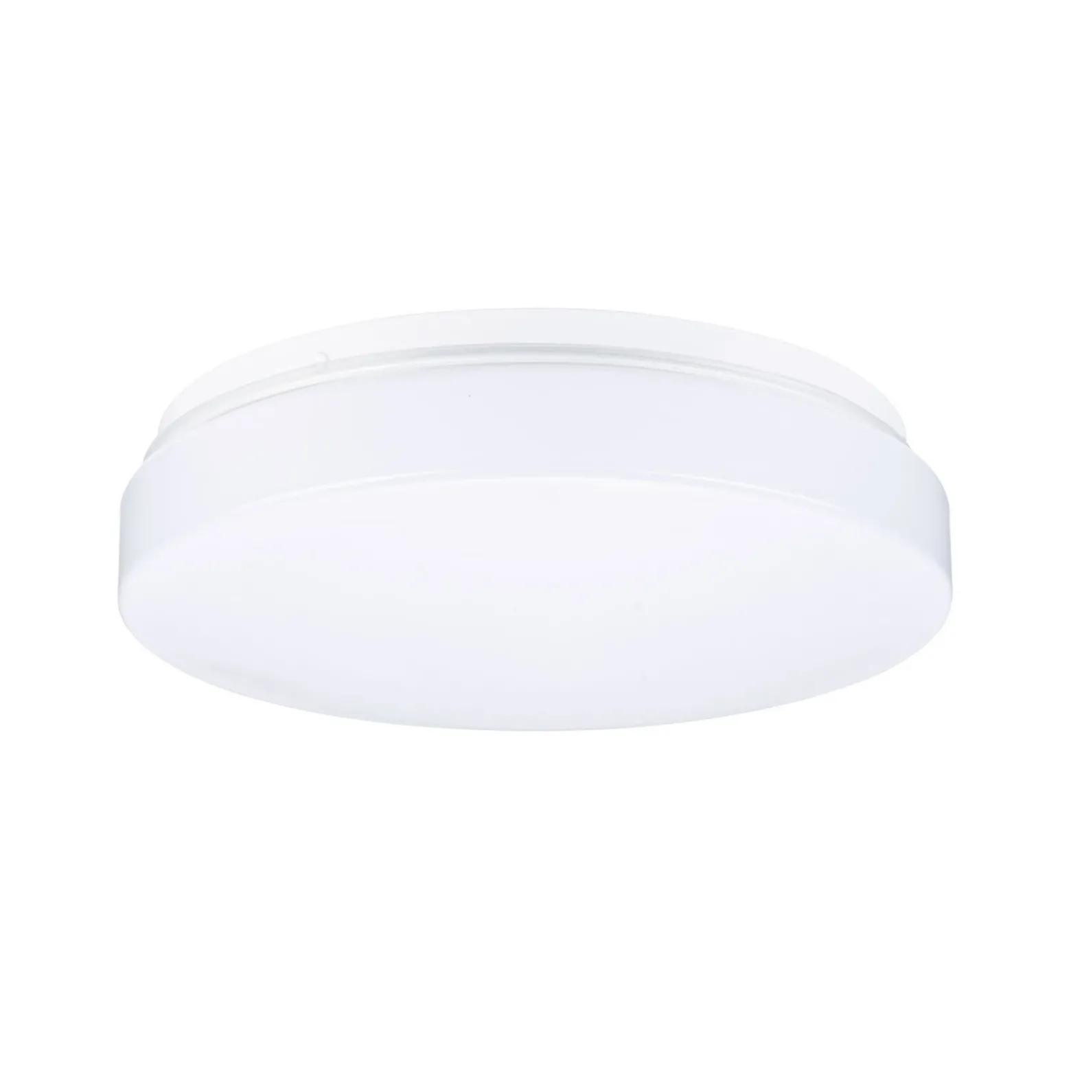 Plafón Paulmann Axin, Ø 26 cm, blanca, IP44, E27
