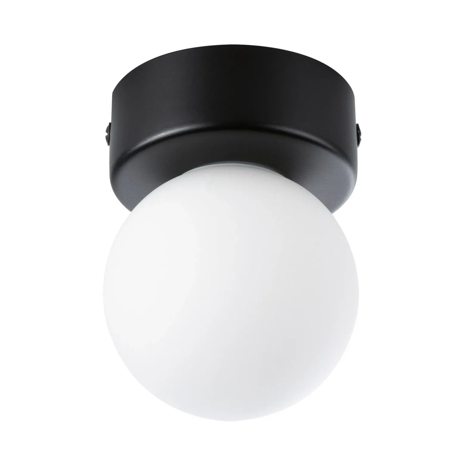 Plafón Paulmann Gove IP44 G9 1 luz negro