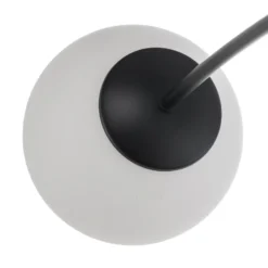 Plafón Pregos 6 en negro, 6 luces