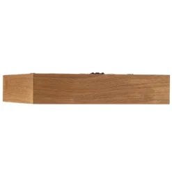 Plafón Quatro DR, marco de madera, 38,5 cm