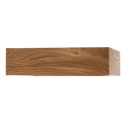 Plafón Quatro DR, marco de madera, 30,5 cm