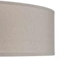 Plafón Rondo, beige, Ø 60 cm