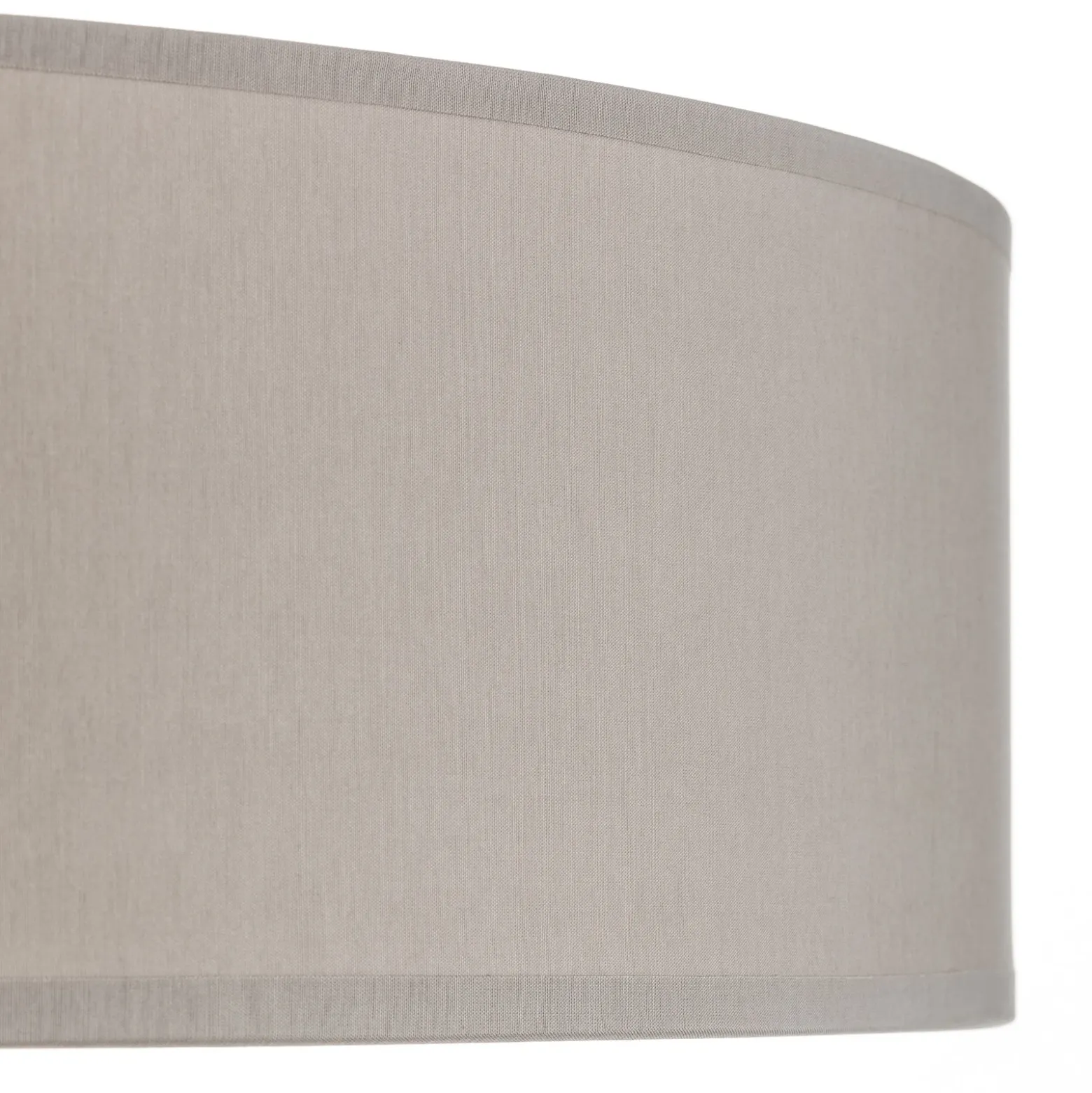 Plafón Rondo, beige, Ø 60 cm