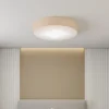 Plafón Rondo, beige Ø 80 cm