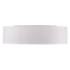 Plafón Rondo, blanco, Ø 50 cm