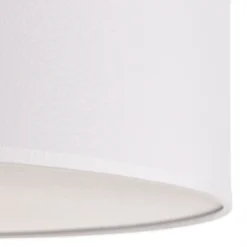 Plafón Rondo, blanco, Ø 50 cm