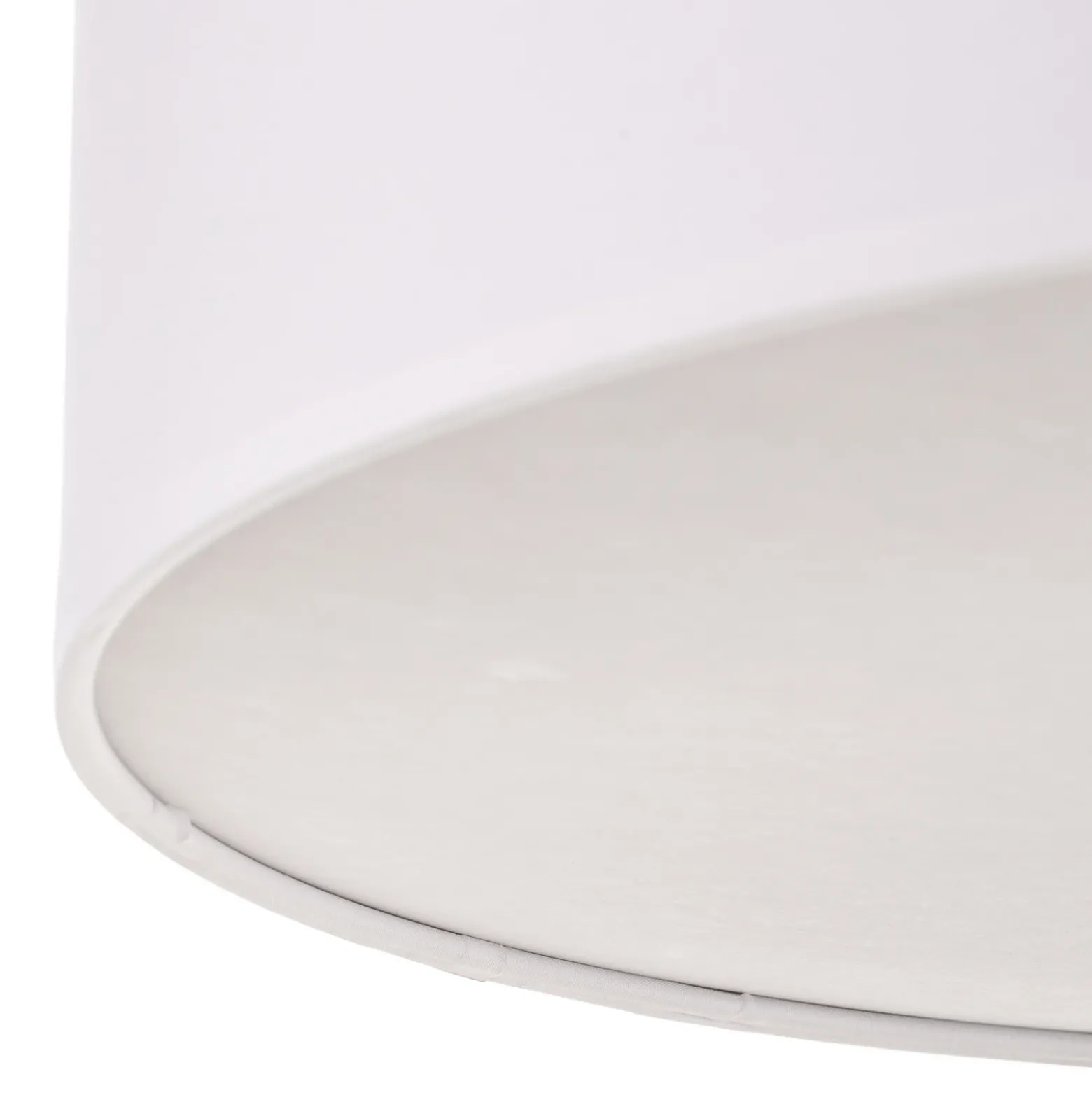 Plafón Rondo, blanco, Ø 50 cm