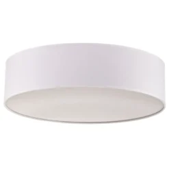 Plafón Rondo, blanco, Ø 50 cm