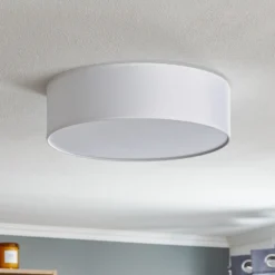 Plafón Rondo, blanco Ø 45 cm