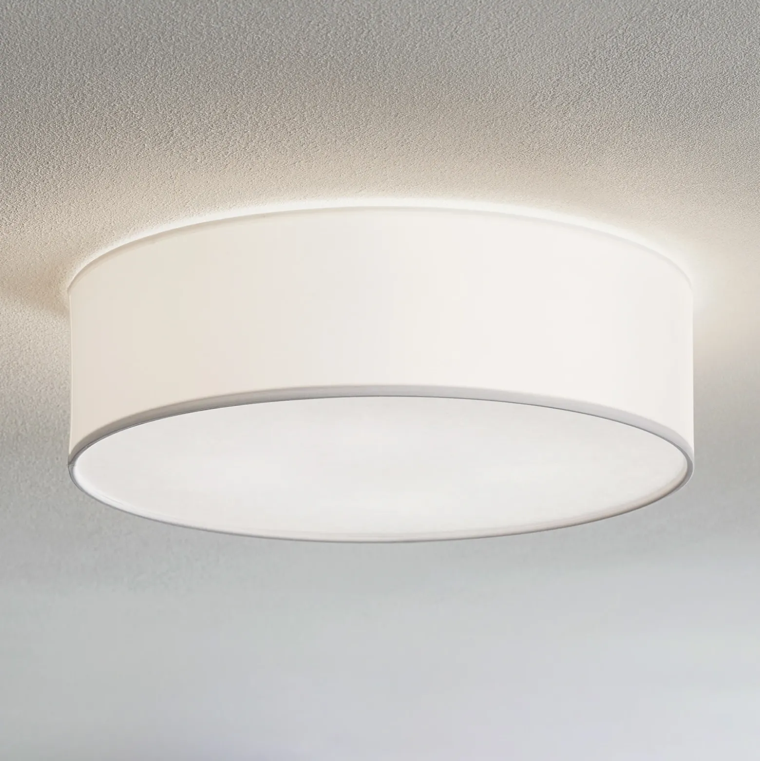 Plafón Rondo, blanco Ø 45 cm