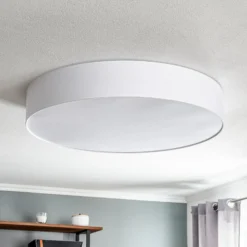 Plafón Rondo, blanco Ø 80 cm