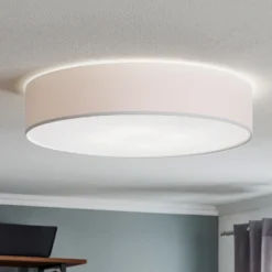 Plafón Rondo, blanco Ø 60 cm