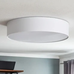 Plafón Rondo, blanco Ø 60 cm
