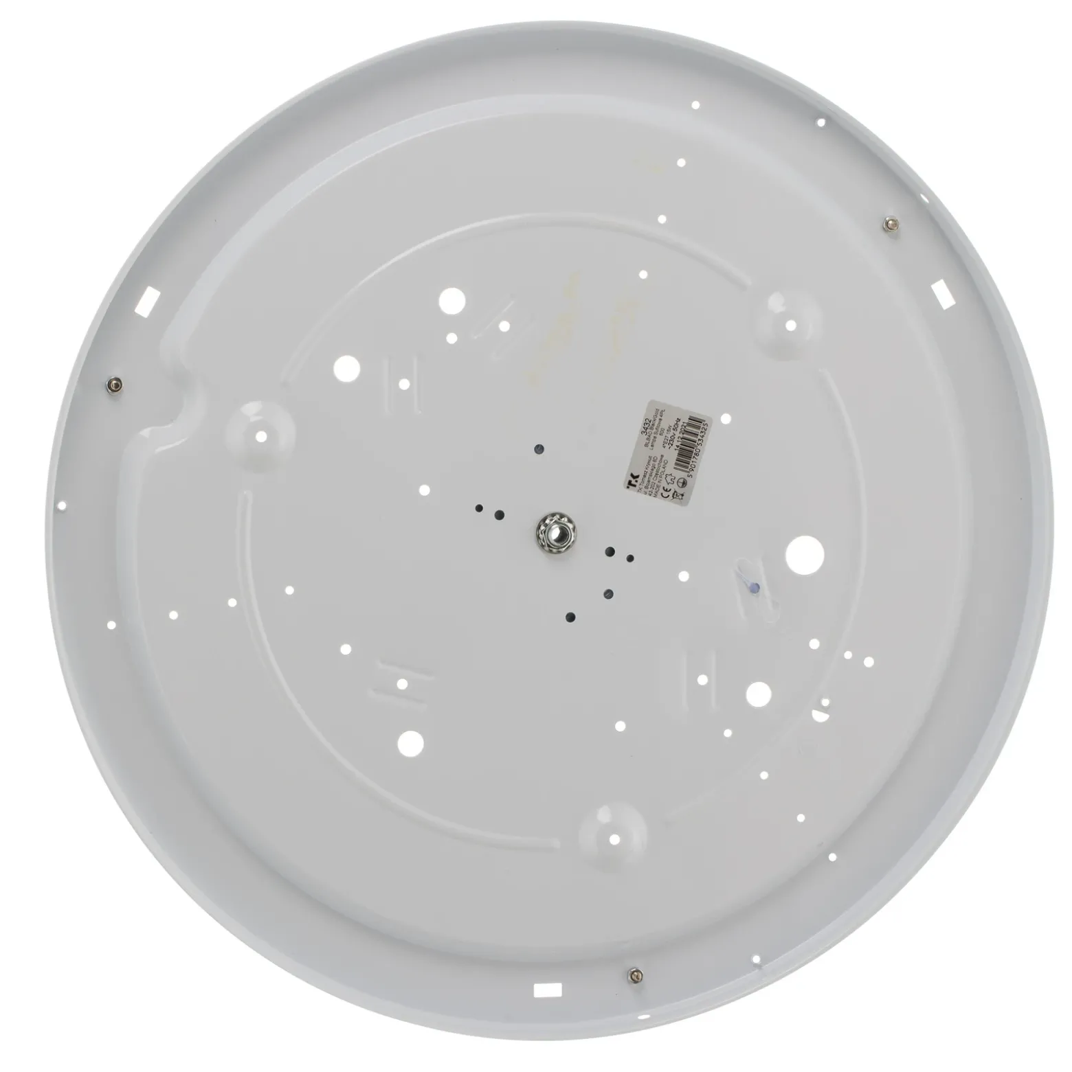 Plafón Rondo, blanco Ø 60 cm