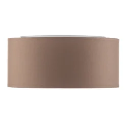 Plafón Rondo, capuchino, Ø 30 cm