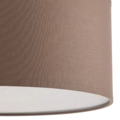 Plafón Rondo, capuchino, Ø 30 cm