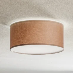 Plafón Rondo, capuchino, Ø 30 cm
