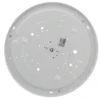 Plafón Rondo, gris Ø 60 cm