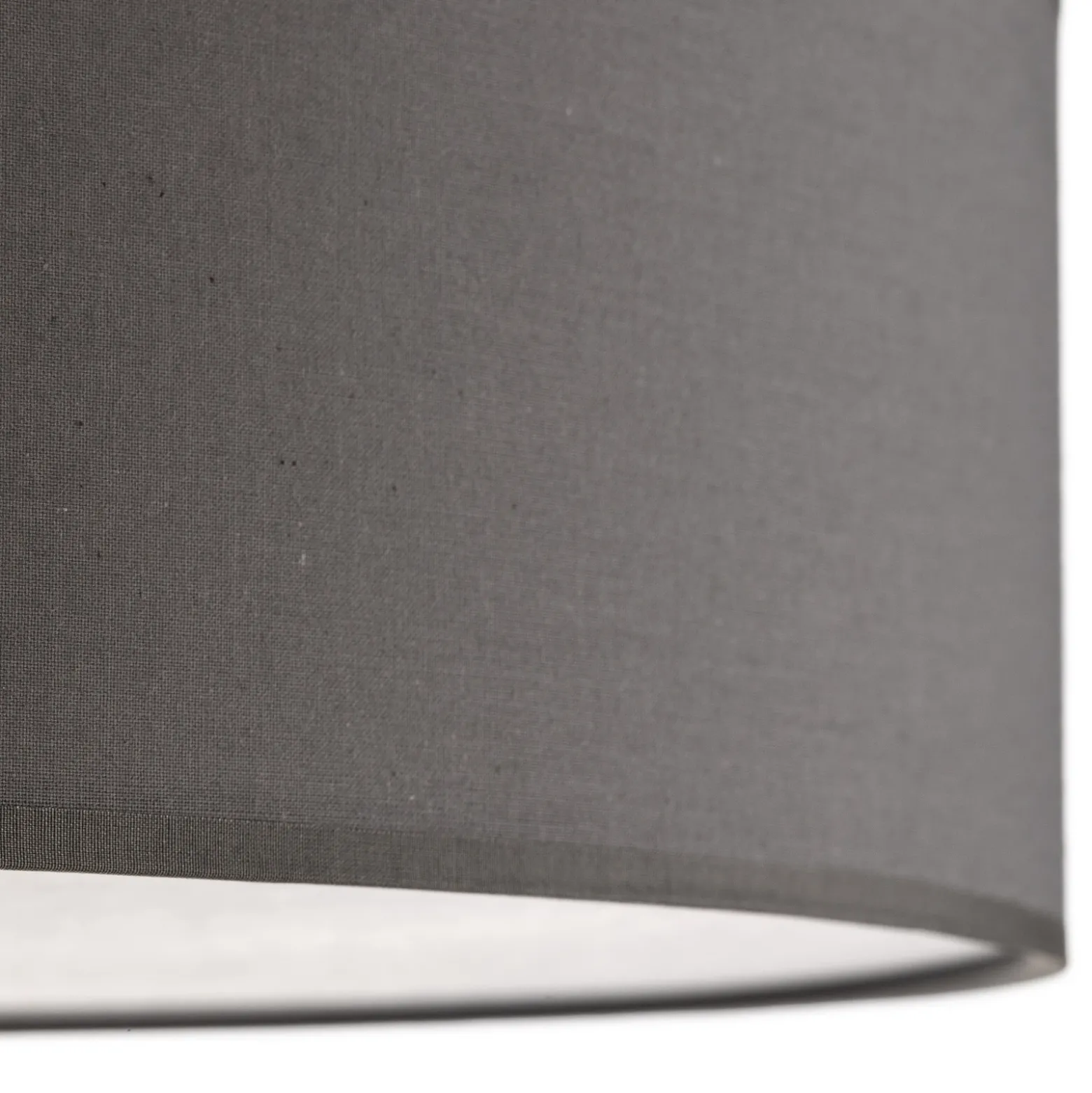 Plafón Rondo, gris Ø 60 cm