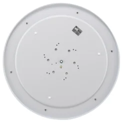 Plafón Rondo, gris Ø 80 cm