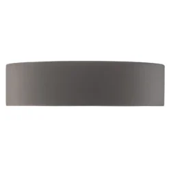 Plafón Rondo, gris, Ø 50 cm