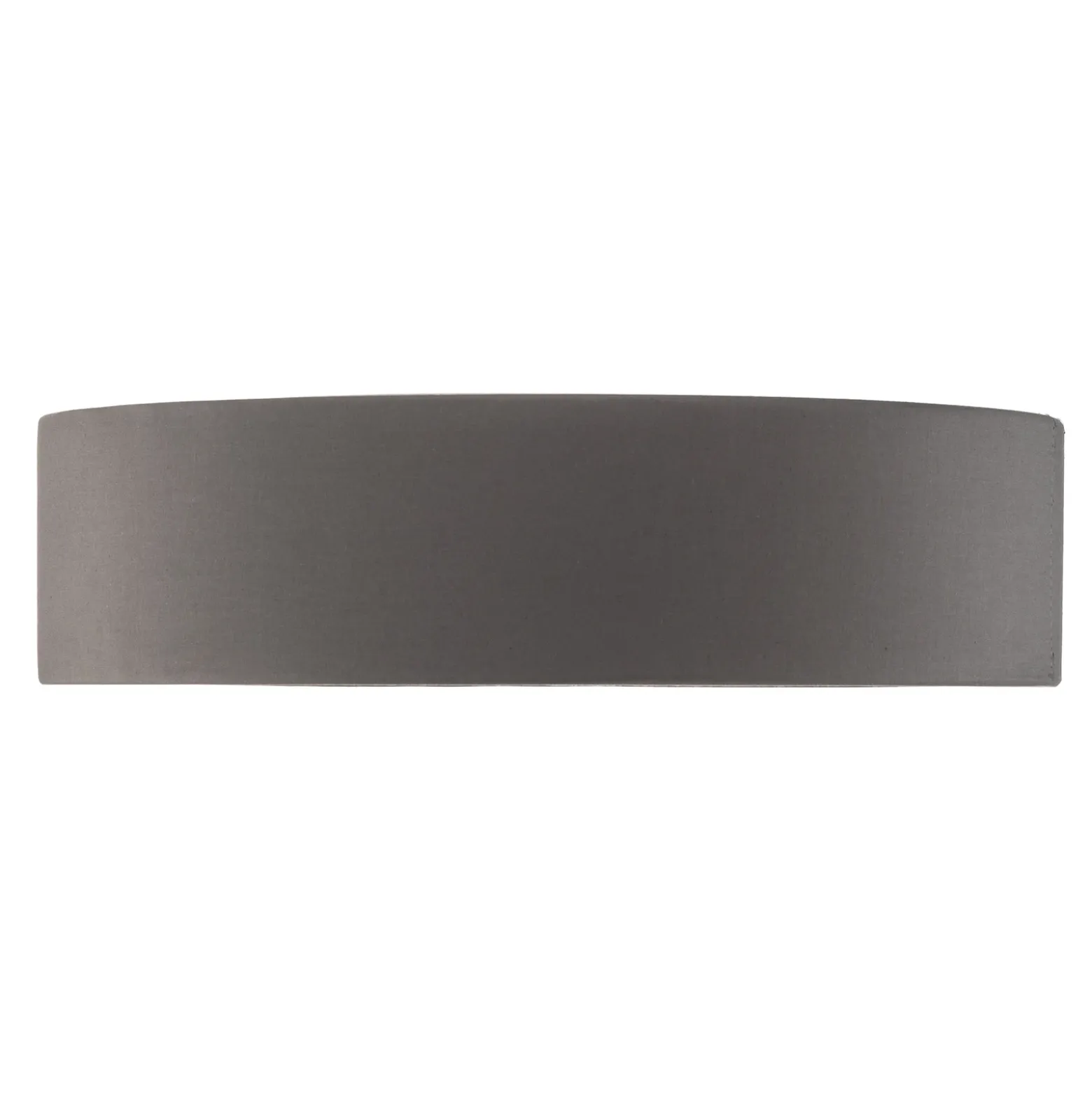 Plafón Rondo, gris, Ø 50 cm