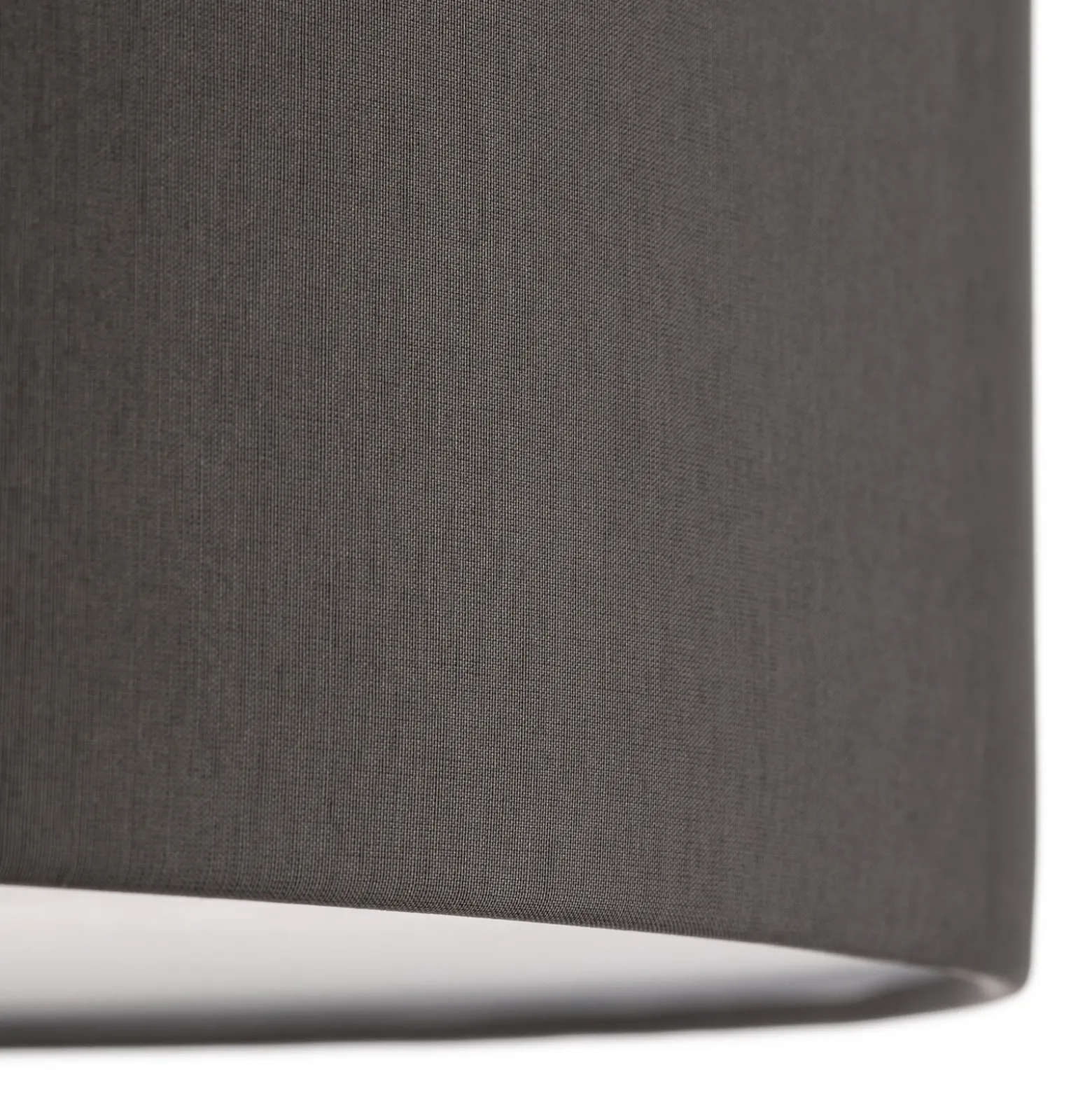 Plafón Rondo, gris, Ø 50 cm