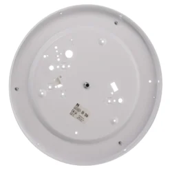 Plafón Rondo, gris Ø 45 cm
