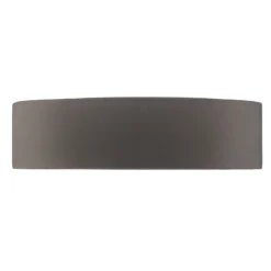Plafón Rondo, gris Ø 45 cm