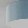 Plafón Rondo Kids, Ø 38 cm, azul