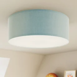 Plafón Rondo Kids, Ø 38 cm, azul