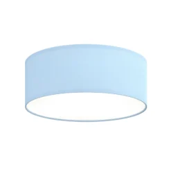 Plafón Rondo Kids, Ø 38 cm, azul