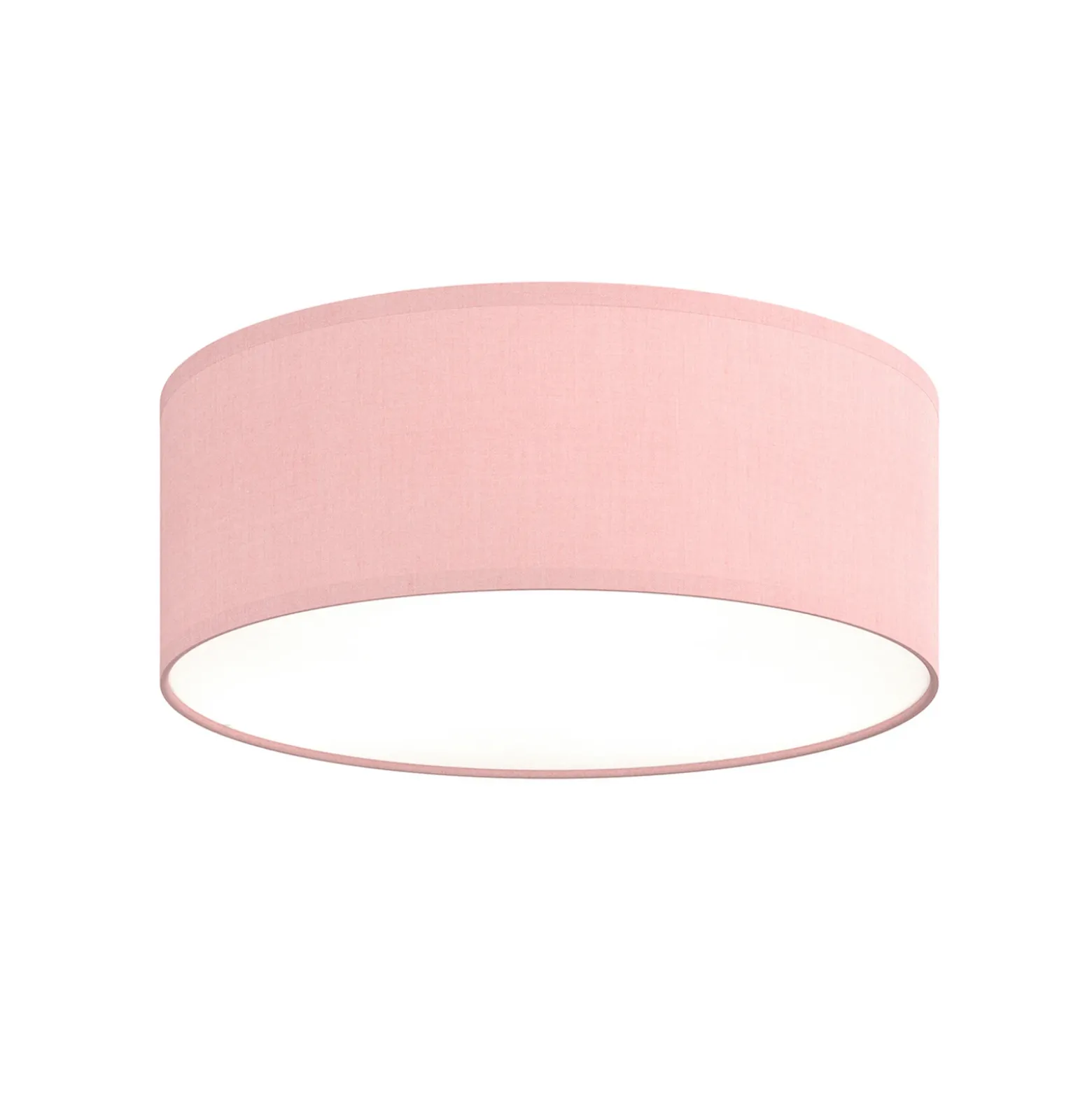 Plafón Rondo Kids, Ø 38 cm, rosa