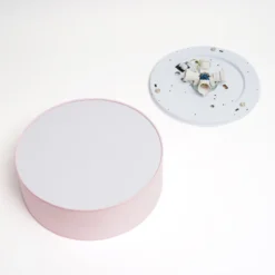 Plafón Rondo Kids, Ø 38 cm, rosa