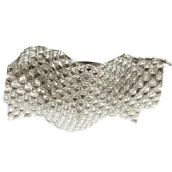 Plafón Saten de cristal, 56 cm