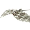 Plafón Saten de cristal, 56 cm