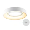 Plafón Sauro LED, Ø 40 cm, blanco