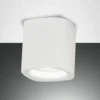 Plafón Smooth, 1 luz, blanco, IP44
