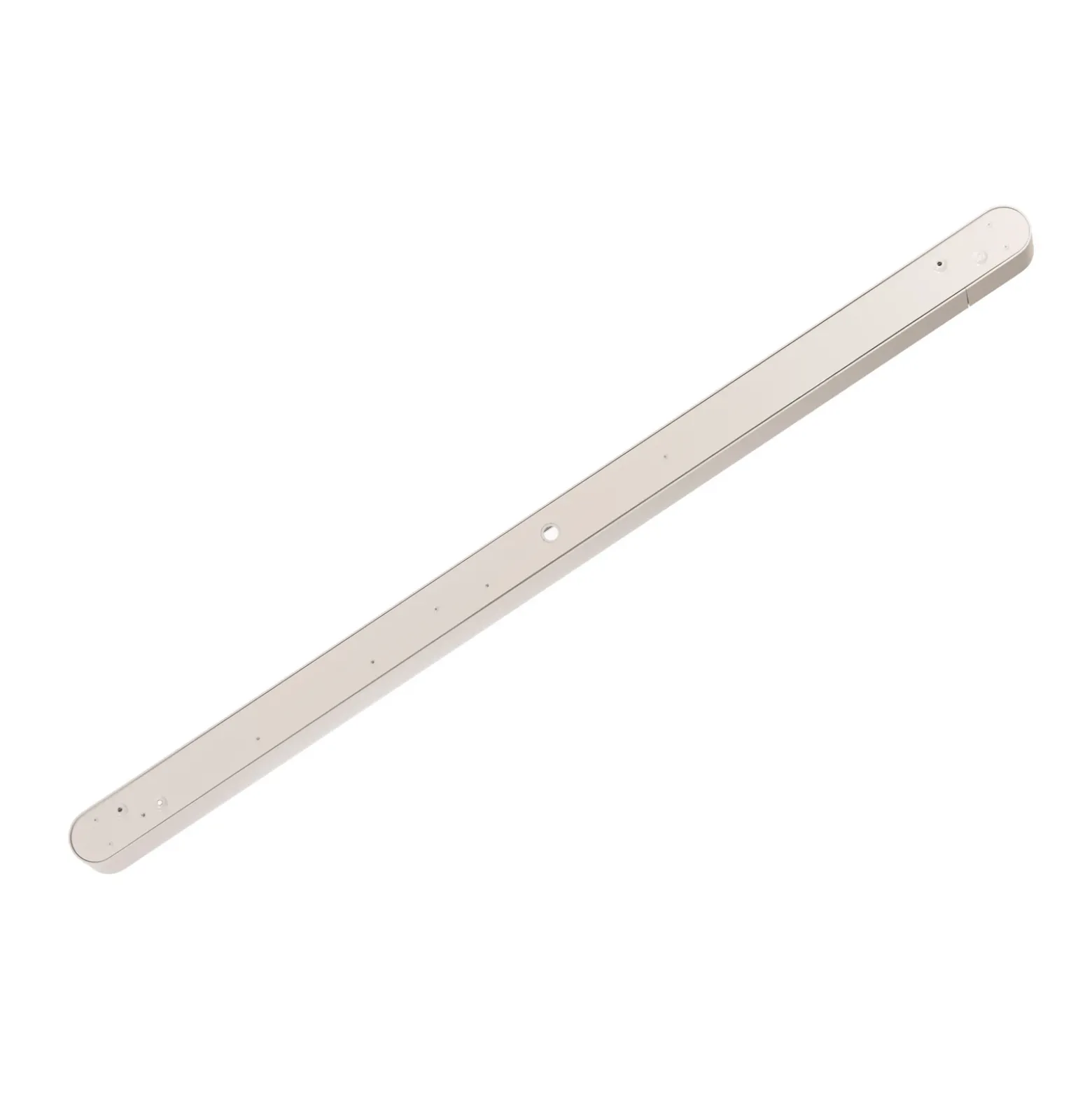 Plafón Soft, 125 x 6 cm, blanco, aluminio, G13
