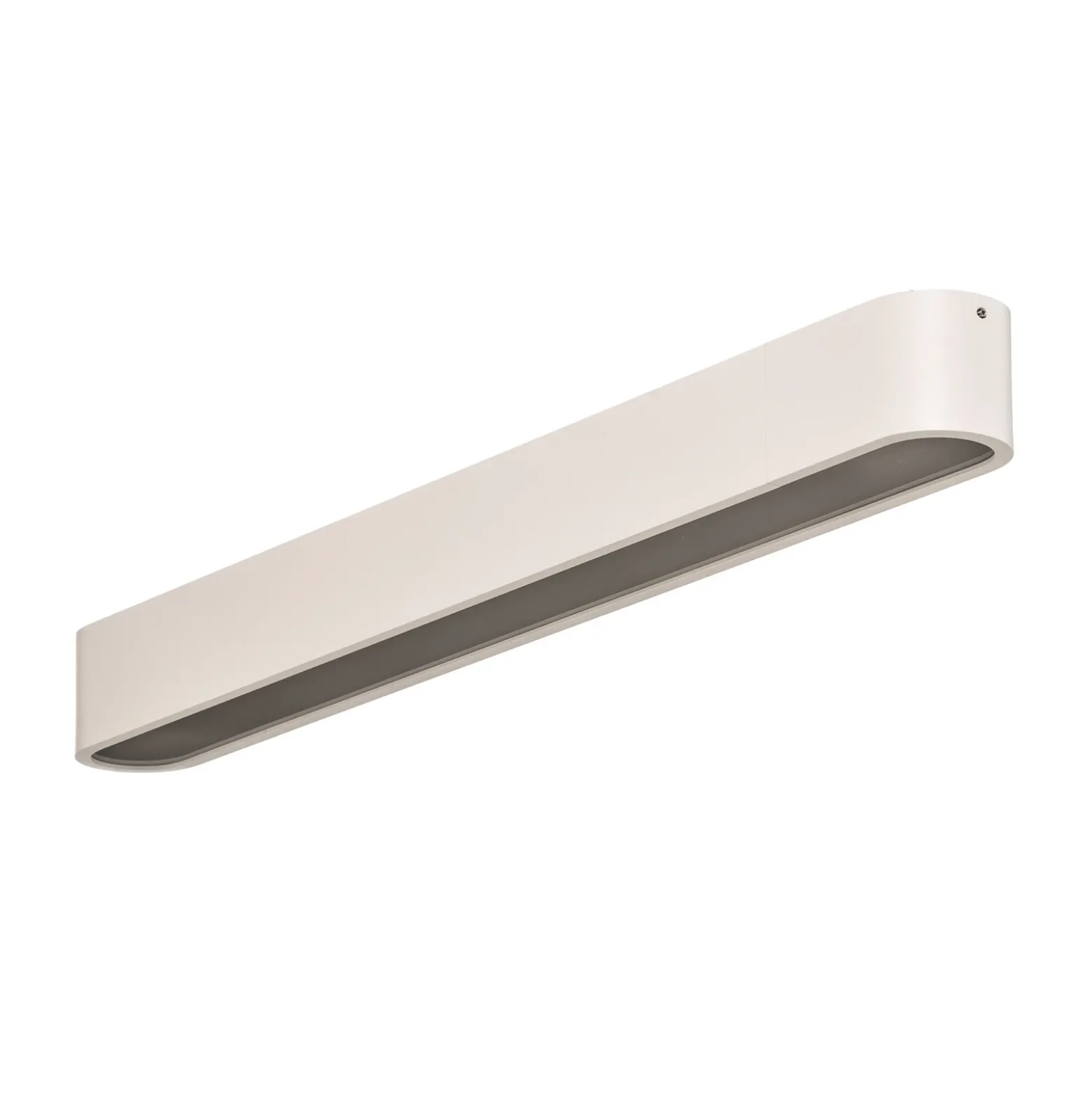 Plafón Soft, 63 x 6 cm, blanco, aluminio, G13