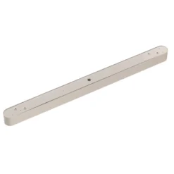 Plafón Soft, 95 x 6 cm, blanco, aluminio, G13