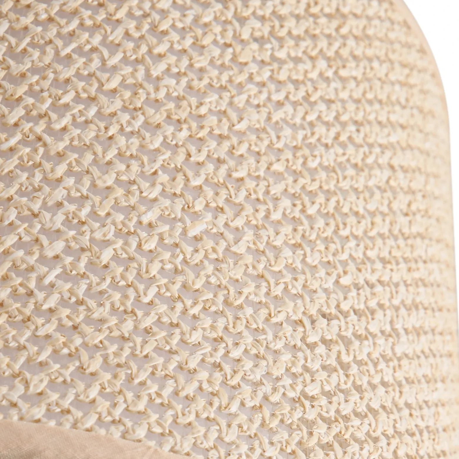 Plafón Soula de Lindby, Ø 26 cm, beige, plástico, E27