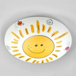 Plafón Sunny en diseño radiante