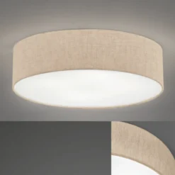 Plafón textil Thor, Sander, Ø 60cm