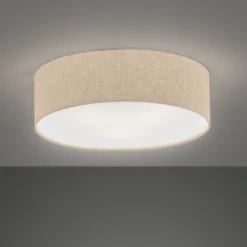 Plafón textil Thor, Sander, Ø 40cm