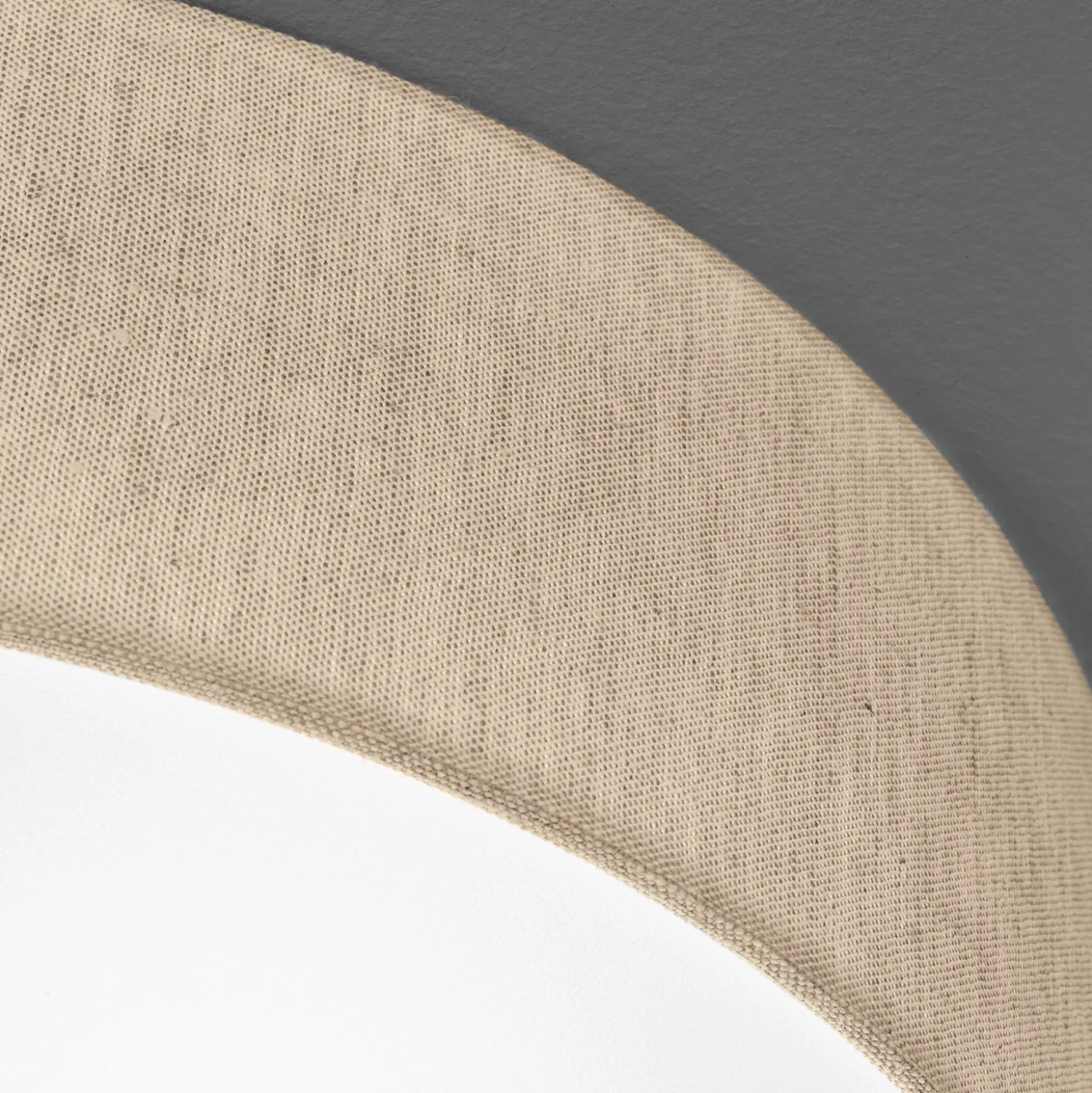 Plafón textil Thor, Sander, Ø 40cm