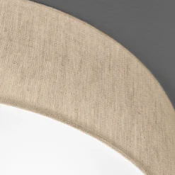 Plafón textil Thor, Sander, Ø 40cm