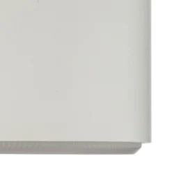 Plafón Tubo S, blanca, acero, Ø 8 cm, GX53